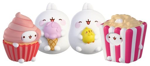 PRE ORDINE - Molang Foamates Mini Figures Blind Box (12)