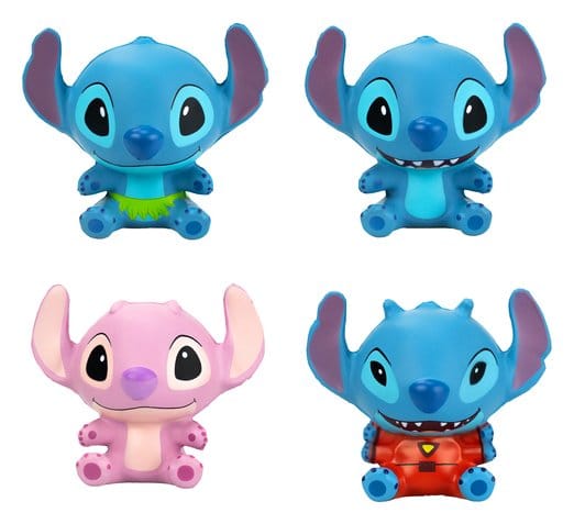 PRE ORDINE - Lilo & Stitch Foamates Mini Figures Blind Box Stitch (12)