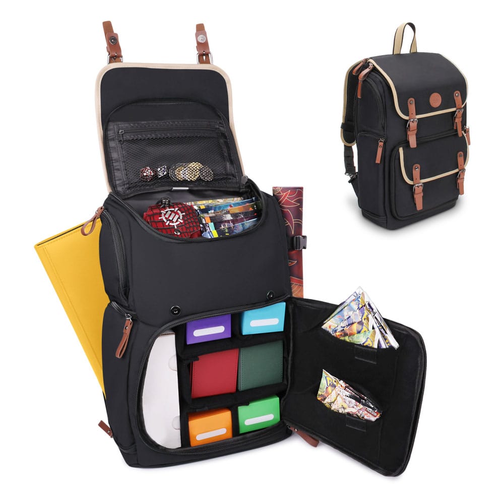 PRE ORDINE - Enhance TCG Series Trading Card Backpack Designer Edition Black Full-size
