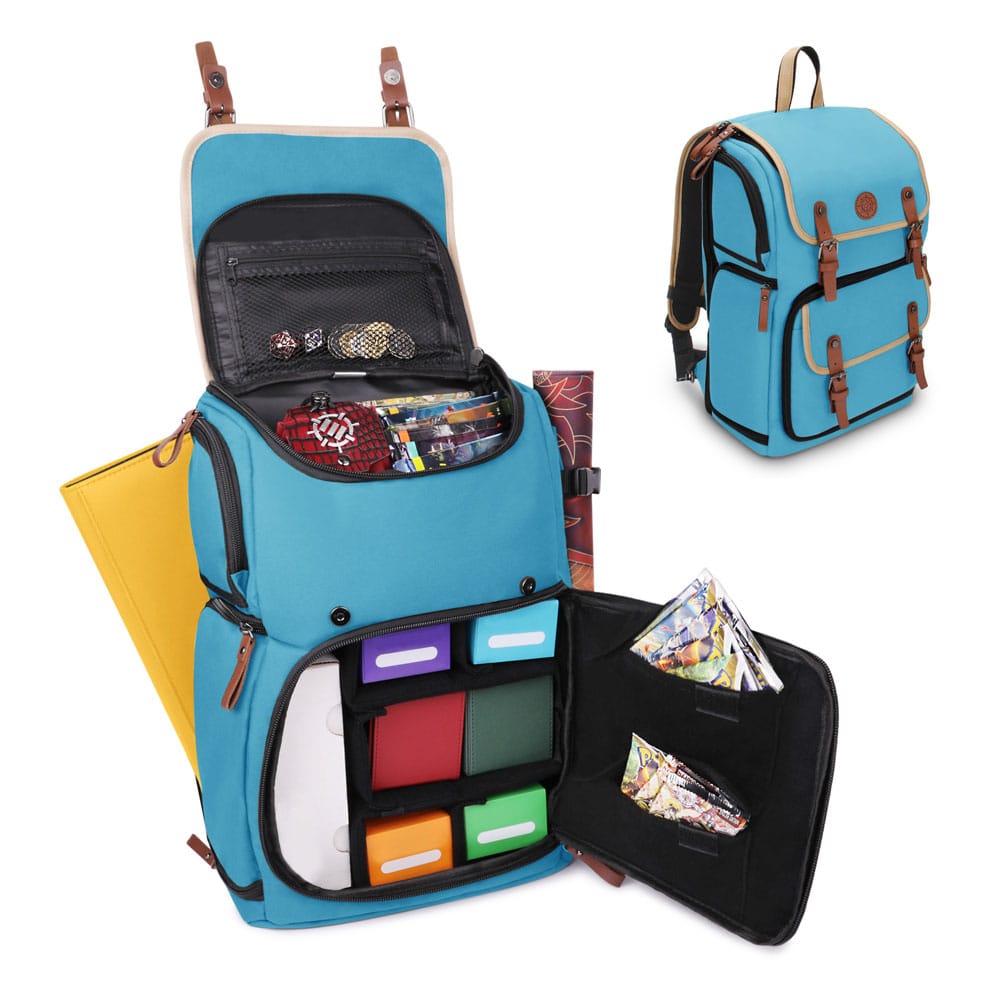 PRE ORDINE - Enhance TCG Series Trading Card Backpack Designer Edition Blue Full-size