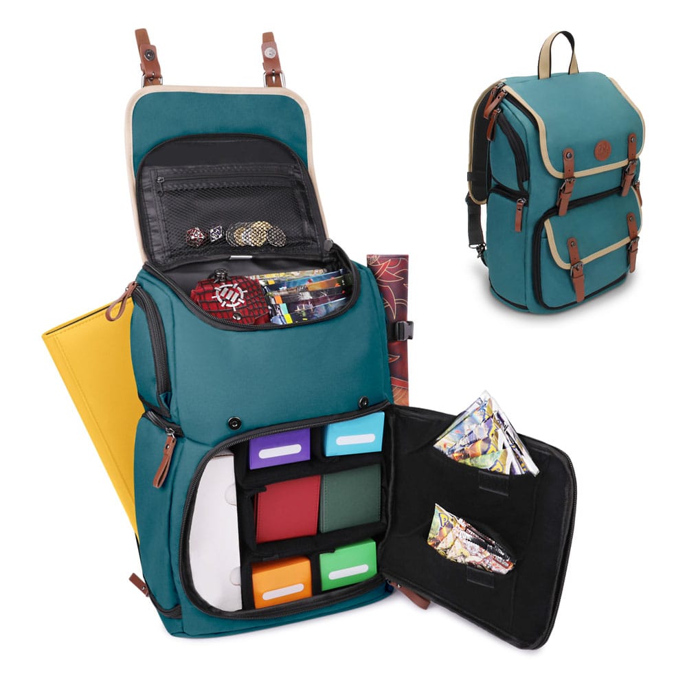 PRE ORDINE - Enhance TCG Series Trading Card Backpack Designer Edition Green