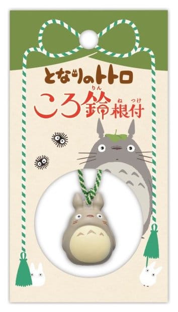 PRE ORDINE - My Neighbor Totoro Netsuke Strap Big Totoro Ring Bell