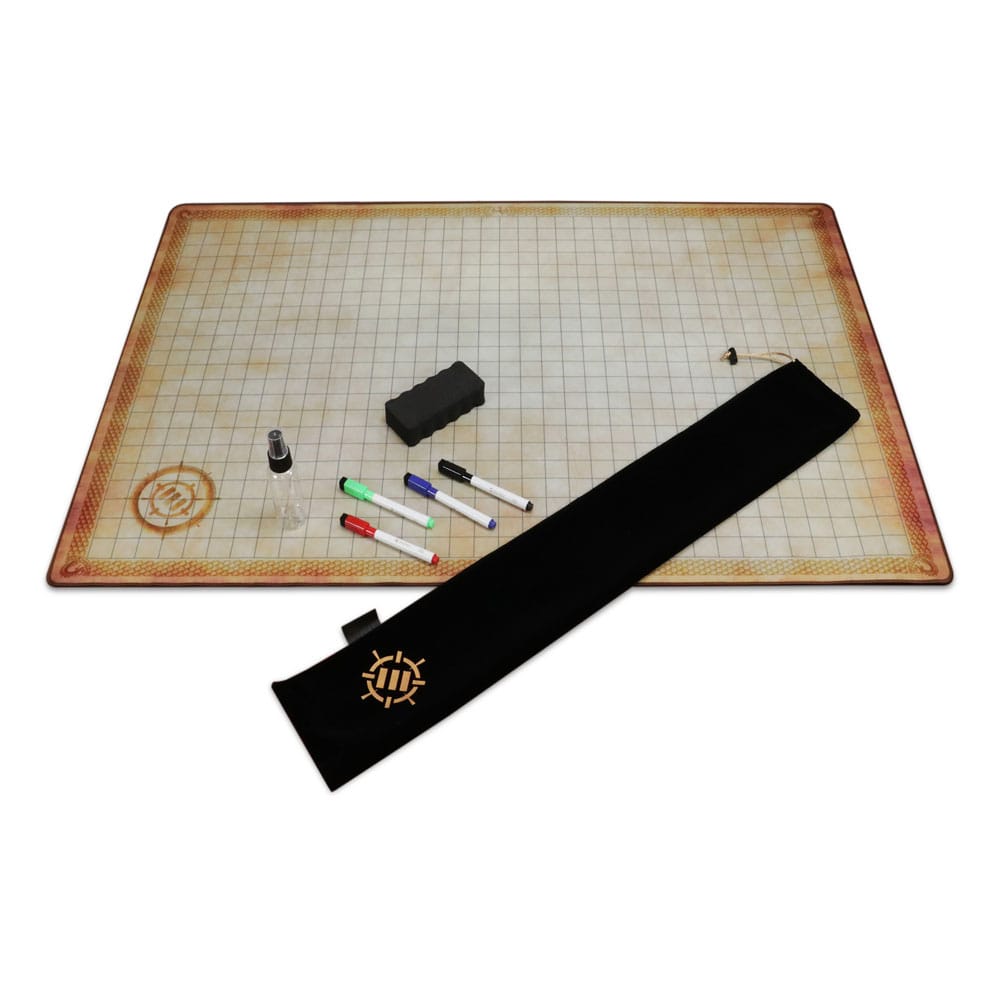 PRE ORDINE - Enhance RPG Series Grid Mat Deluxe Edition DnD Map