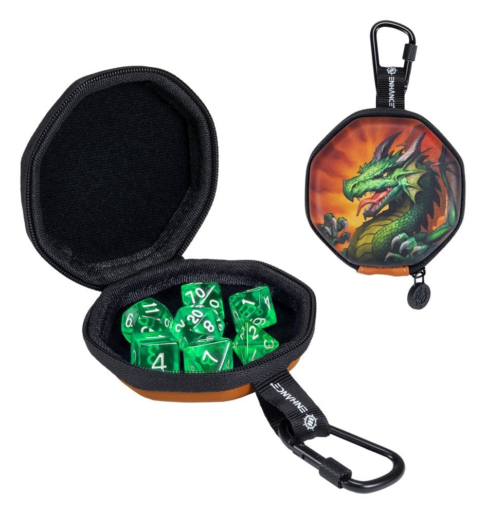 PRE ORDINE - Enhance Tabletop Dice Set Dragon Green