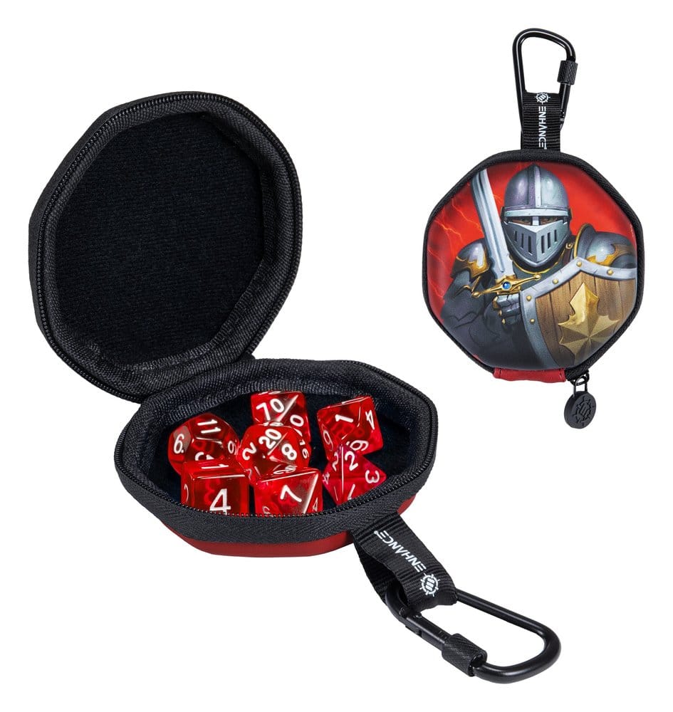 PRE ORDINE - Enhance Tabletop Dice Set Knight Red