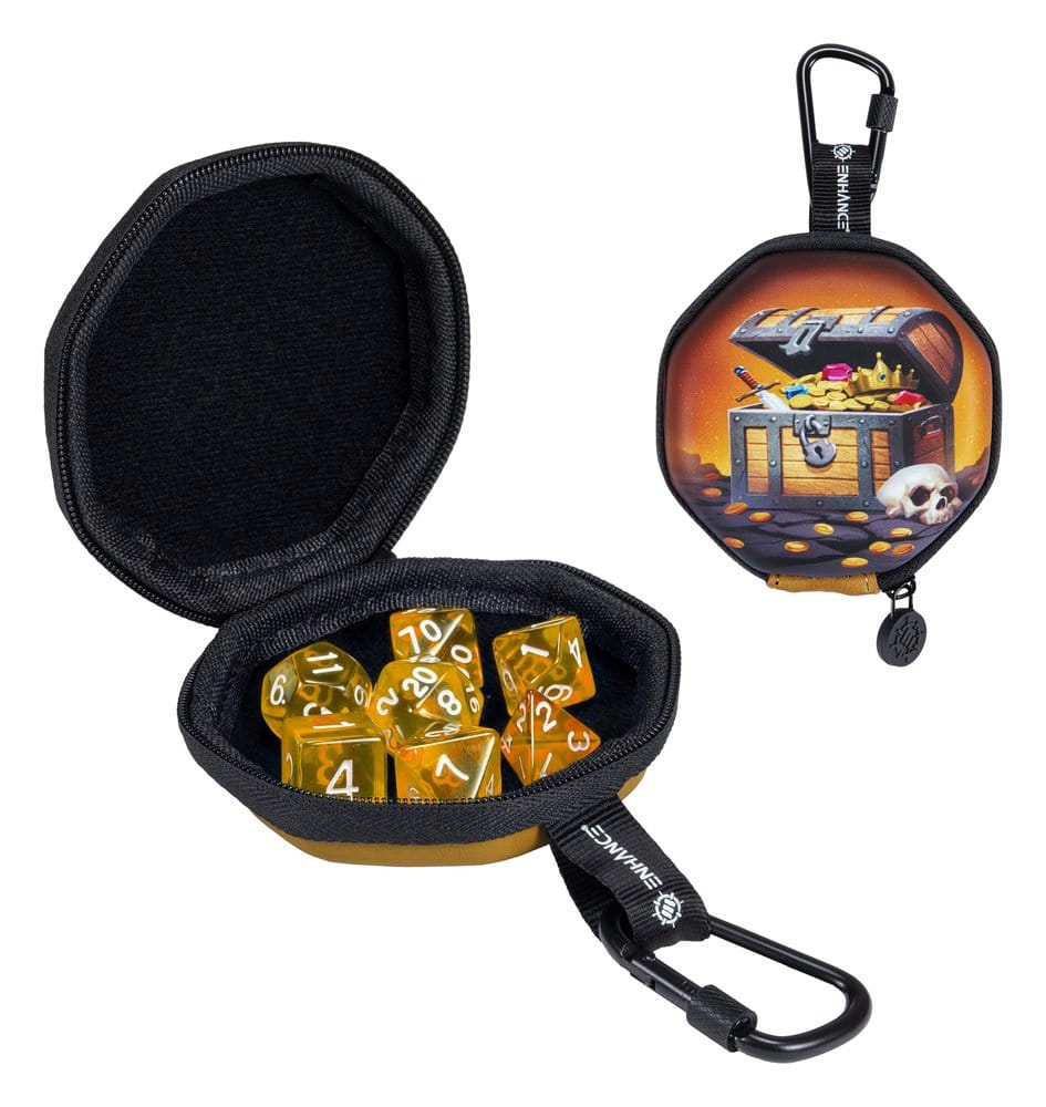 PRE ORDINE - Enhance Tabletop Dice Set Treasure Tan