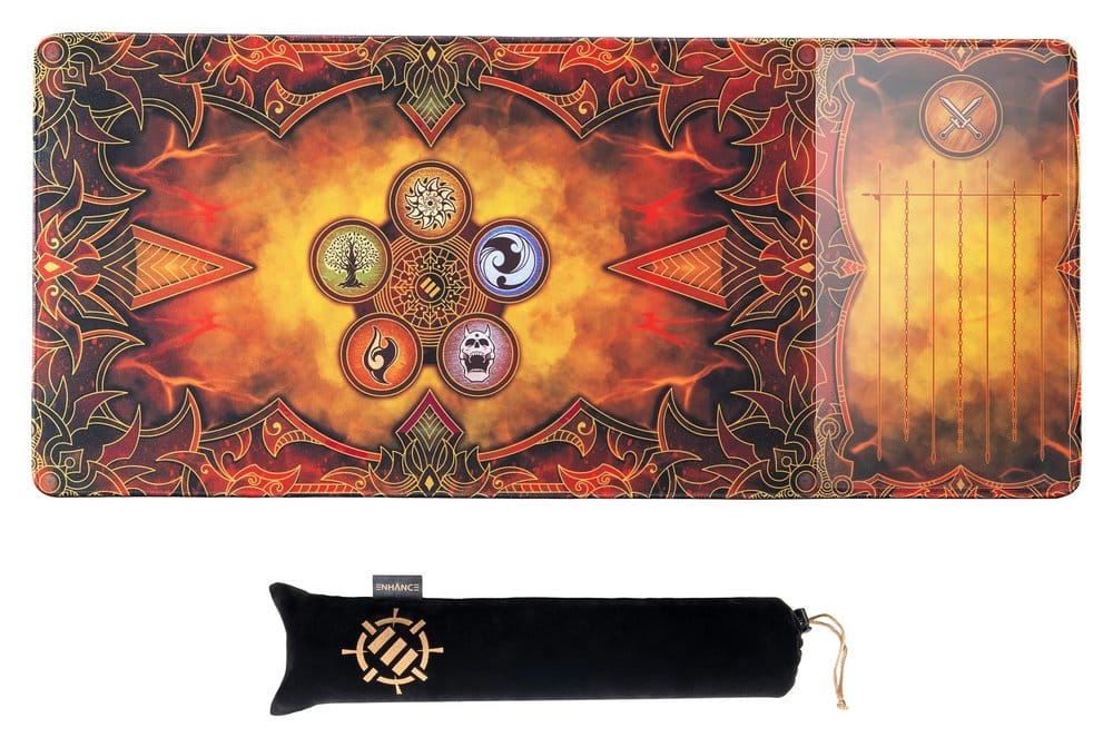 PRE ORDINE - Enhance Tabletop Playmat Deluxe Edition with Duel Tracker 81 x 36 cm