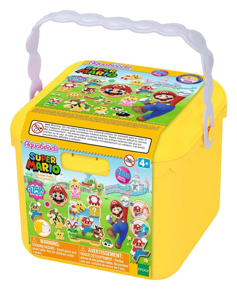 PRE ORDINE - Aquabeads Creation Cube Playset Super Mario