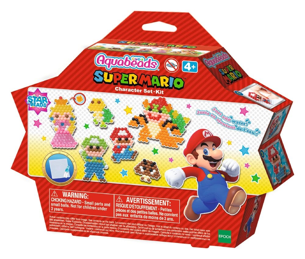 PRE ORDINE - Aquabeads Star Beads Set Super Mario