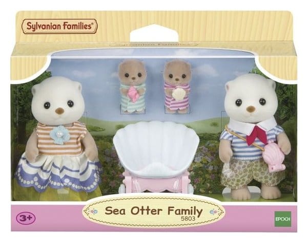 PRE ORDINE - Sylvanian Families: Sea Otter Family Set