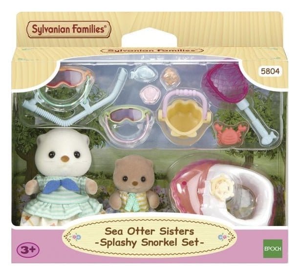 PRE ORDINE - Sylvanian Families Sea Otter Snorkel Playset
