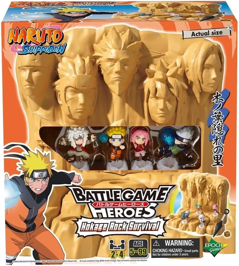PRE ORDINE - Naruto game Hokage Rock Survival