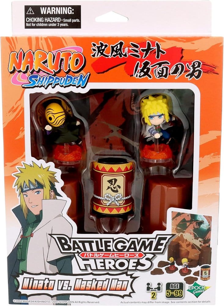 PRE ORDINE - Naruto game Minato vs. Masked Man