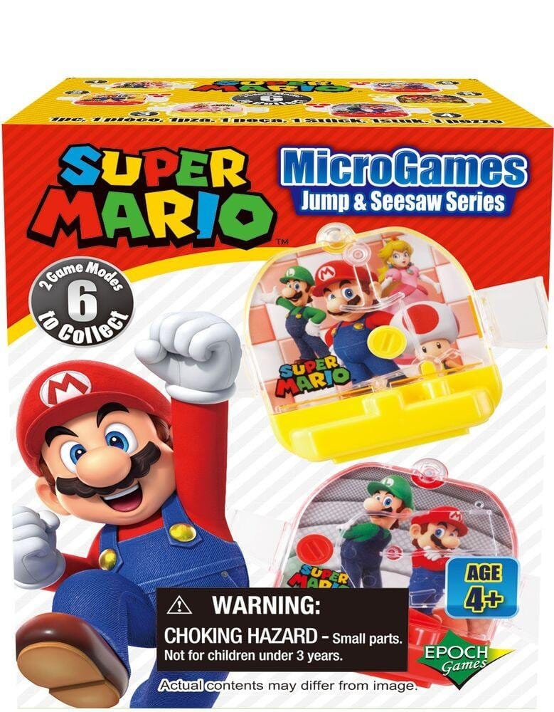 PRE ORDINE - Super Mario mini game Ball Display (12)