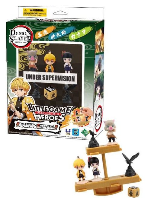 PRE ORDINE - Demon Slayer game Zenitsu & Inosuke & Kanao