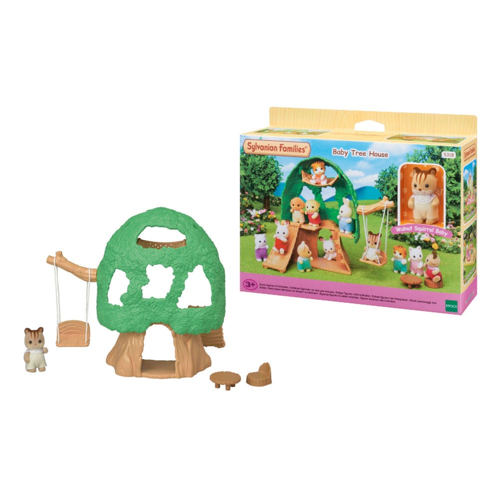 PRE ORDINE - Sylvanian Families: Baby Adventure Treehouse
