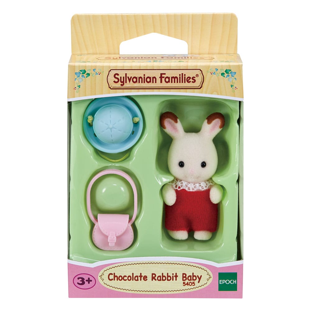 PRE ORDINE - Sylvanian Families: Chocolate bunnies baby figure 5 cm
