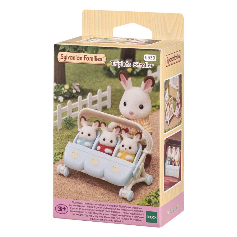 PRE ORDINE - Sylvanian Families: Triplet stroller
