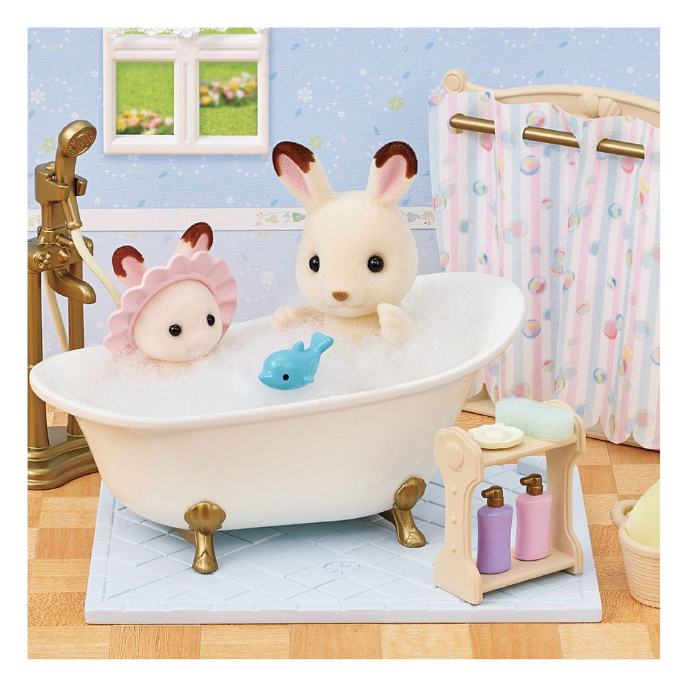 PRE ORDINE - Sylvanian Families: Bath and shower set