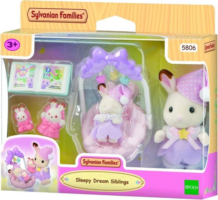 PRE ORDINE - Sylvanian Families: Chocolate bunnies Set Sweet Dreams