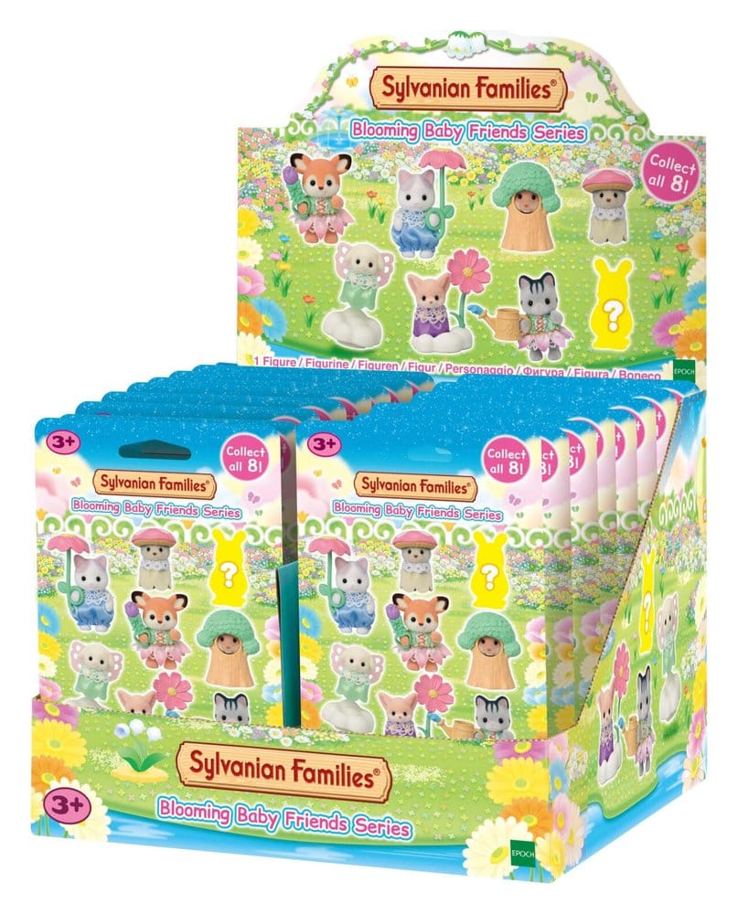 PRE ORDINE - Sylvanian Families: Flowers baby friends Surprise Bag figure 5 cm Display (16)