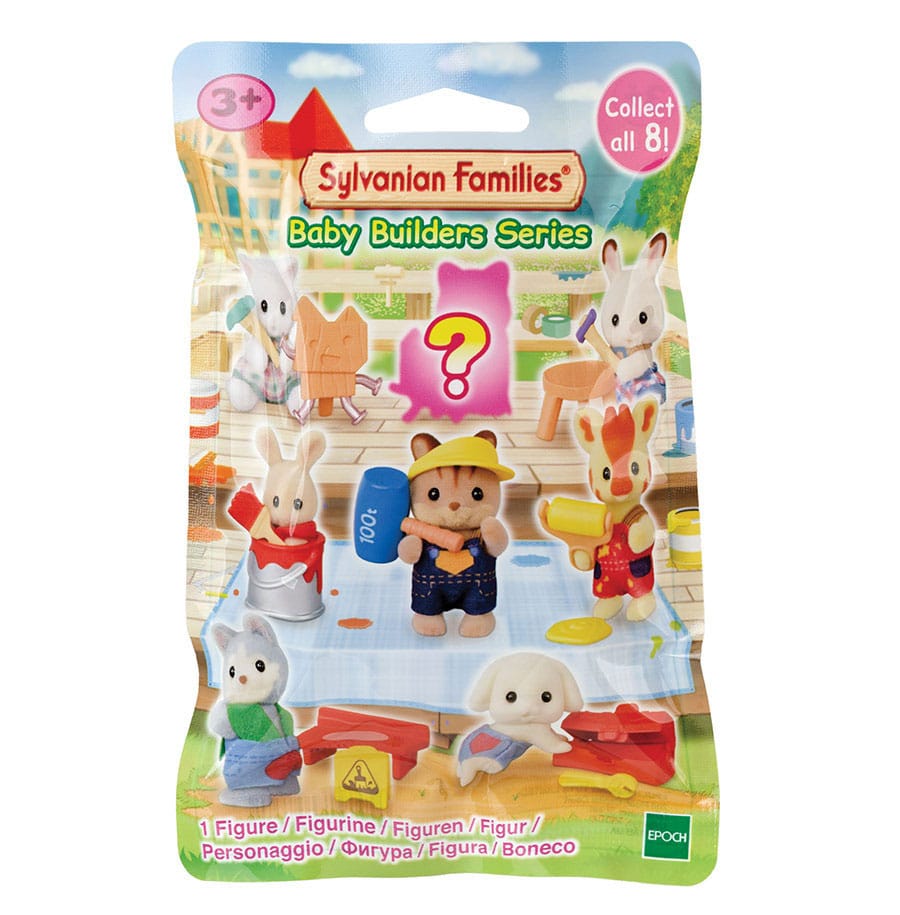 PRE ORDINE - Sylvanian Families: Construction site baby friends Surprise Bag figure 5 cm