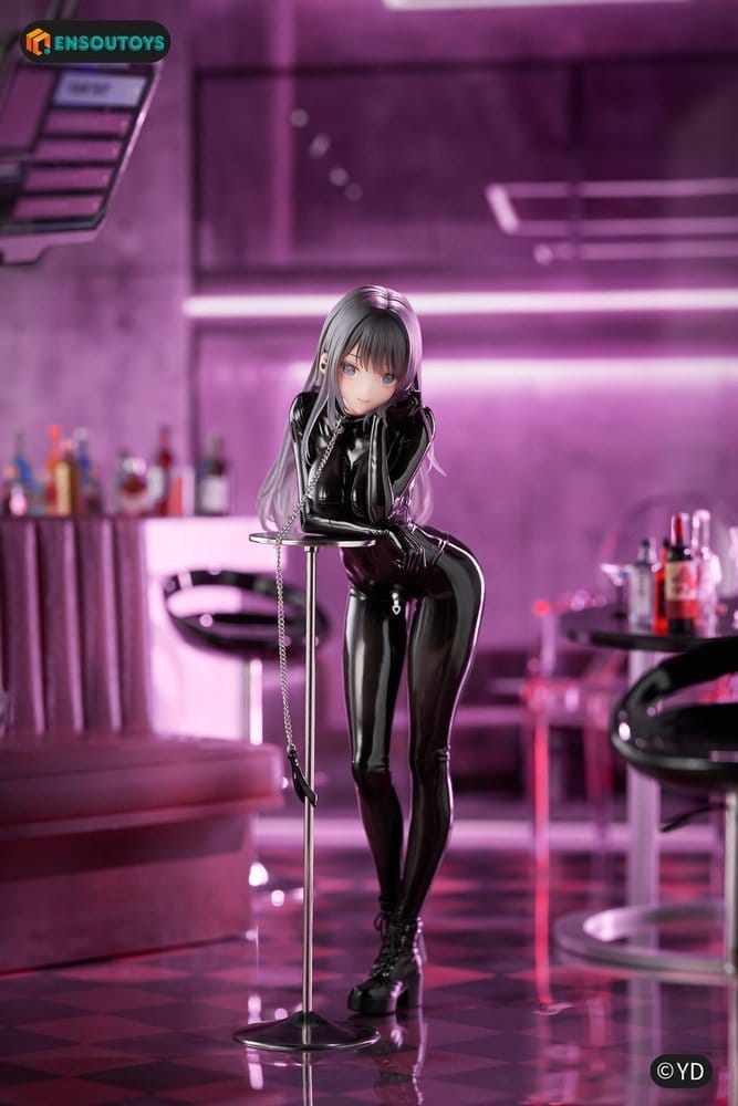PRE ORDINE - Original Character PVC Figure 1/6 Miu Kurokawa illustration by YD 25 cm