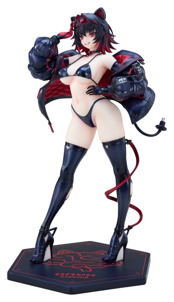 PRE ORDINE - Original Character Cyber Pets PVC Figure Onyx
