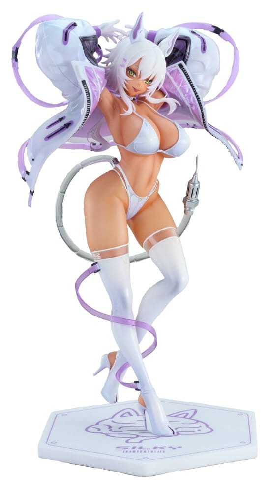 PRE ORDINE - Original Character Cyber Pets PVC Figure Silky 29 cm