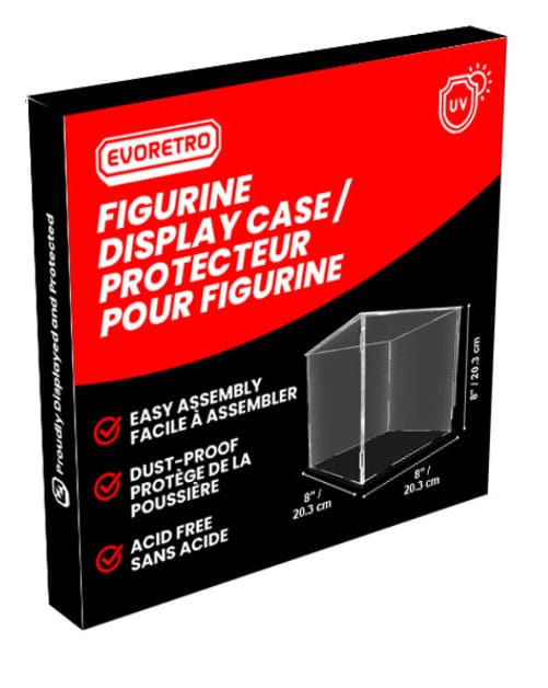PRE ORDINE - Evoretro Acrylic Modular Display Case 25 cm