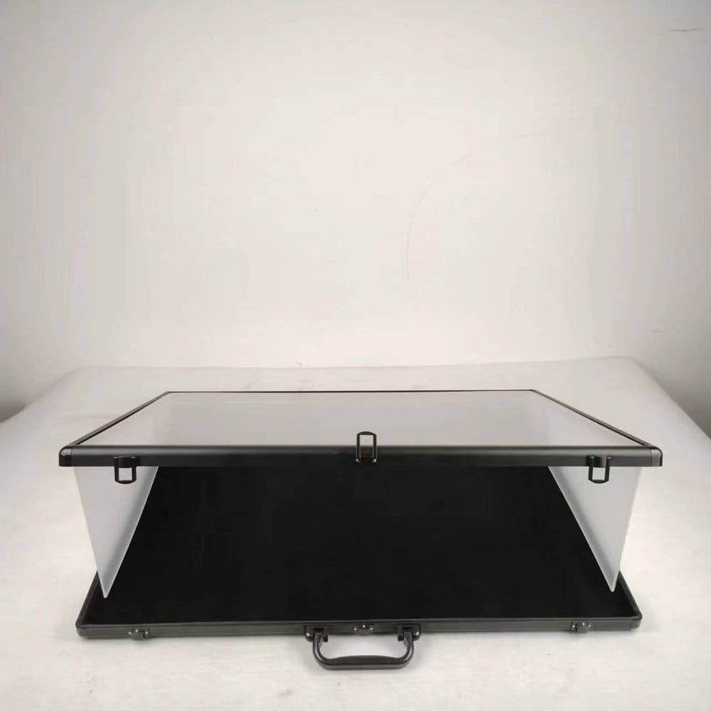 PRE ORDINE - Evoretro Display Showcase 91 x 61 cm Black