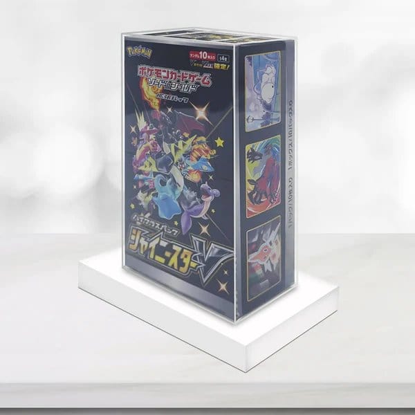 PRE ORDINE - Evoretro PET Protectors 5-Pack for Pokémon Japanese Booster Box Small