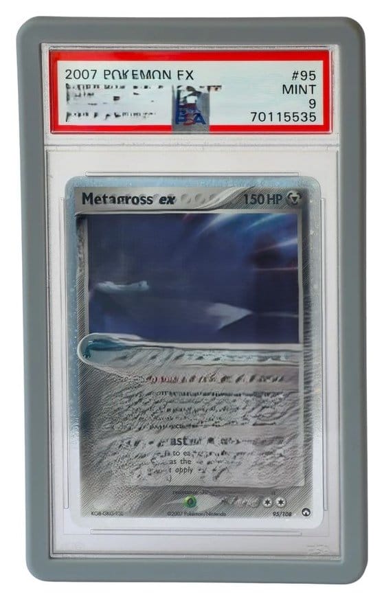PRE ORDINE - Evoretro Bumper Protector for PSA Slabs Gray