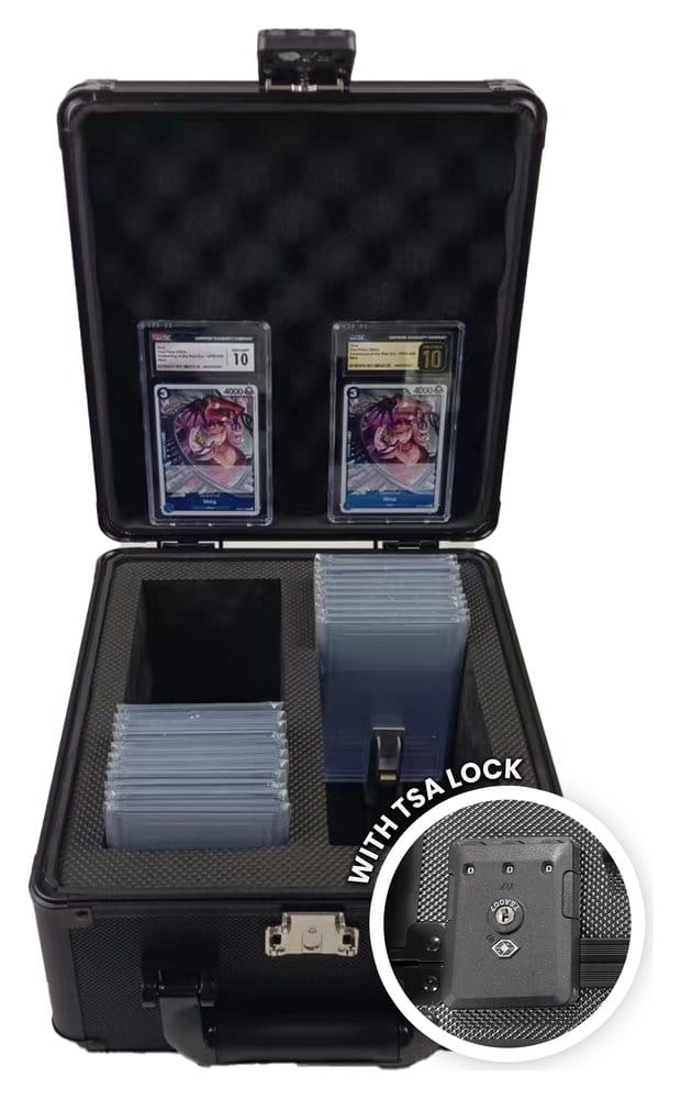 PRE ORDINE - Evoretro Trading Card Storage Box for 60 Cards Black