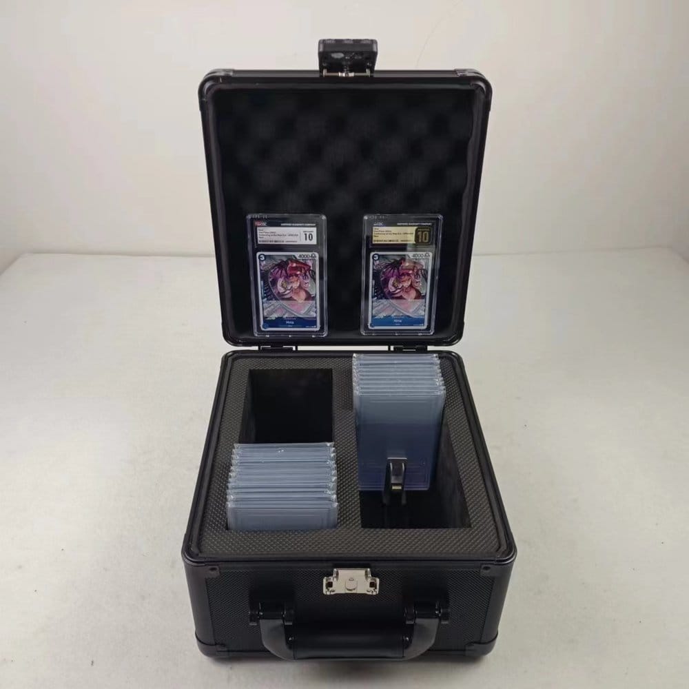 PRE ORDINE - Evoretro Trading Card Storage Box for 60 Cards Gray
