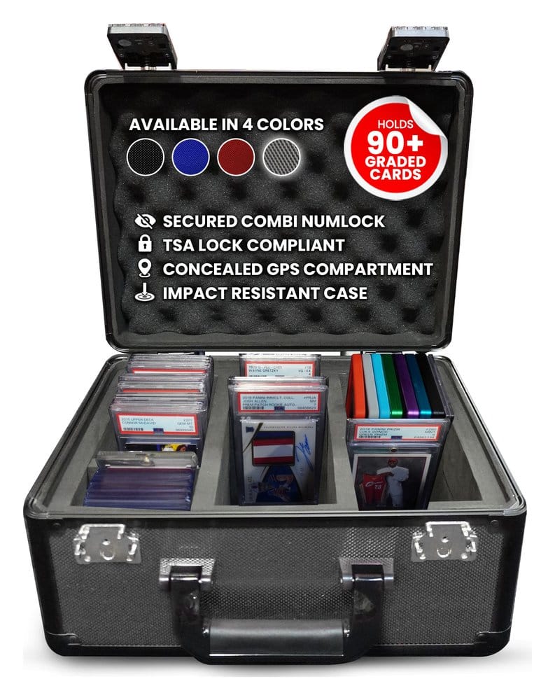 PRE ORDINE - Evoretro Trading Card Storage Box for 90 Cards X Gray