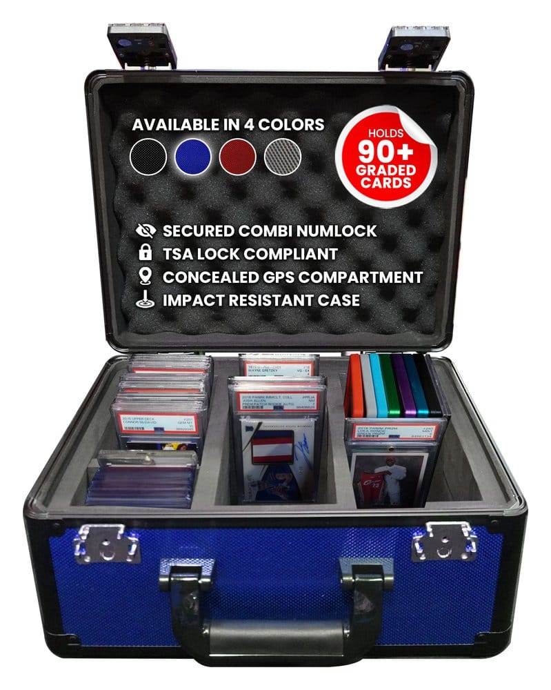 PRE ORDINE - Evoretro Trading Card Storage Box for 90 Cards X Blue