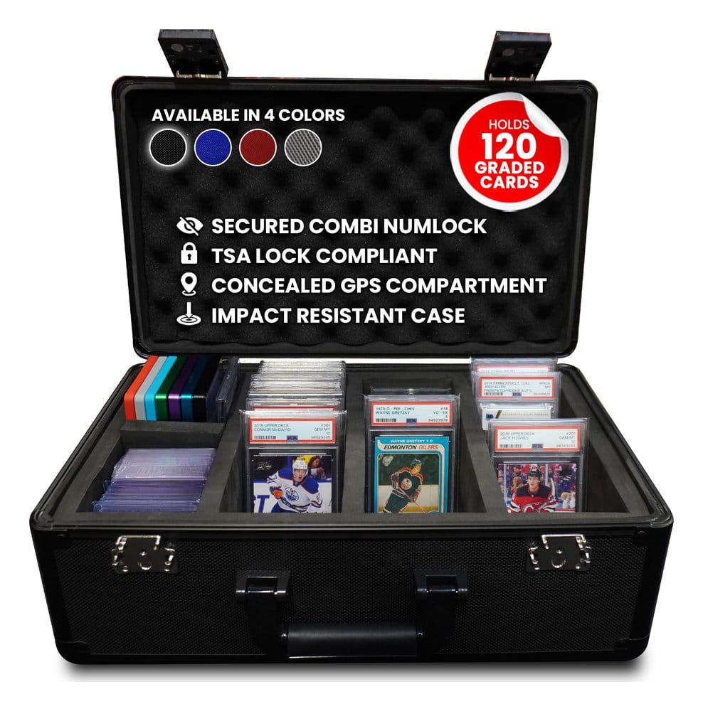 PRE ORDINE - Evoretro Trading Card Storage Box for 120 Cards XL Black