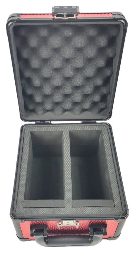 PRE ORDINE - Evoretro Trading Card Storage Box for 120 Cards XL Red
