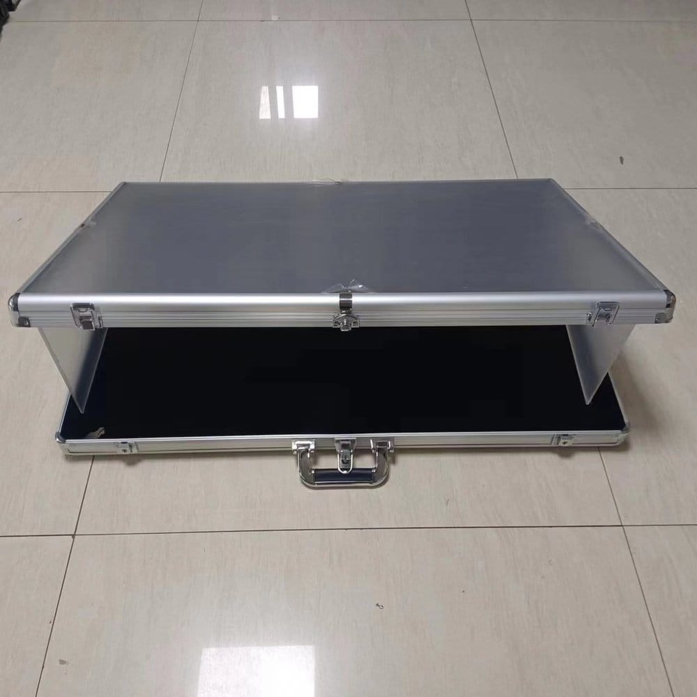 PRE ORDINE - Evoretro Display Showcase 91 x 61 cm Silver