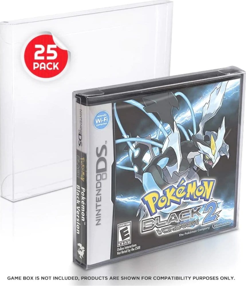 PRE ORDINE - PET Protectors 25-Pack for Nintendo DS Games