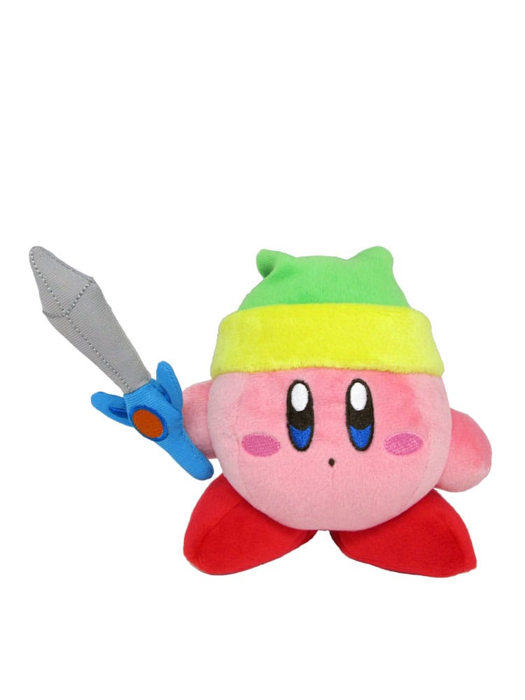 PRE ORDINE - Kirby Plush Figure Kirby with Sword 12 cm