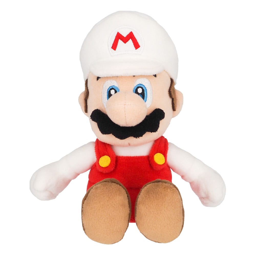 PRE ORDINE - Super Mario Plush Figure Mario Fire 24 cm