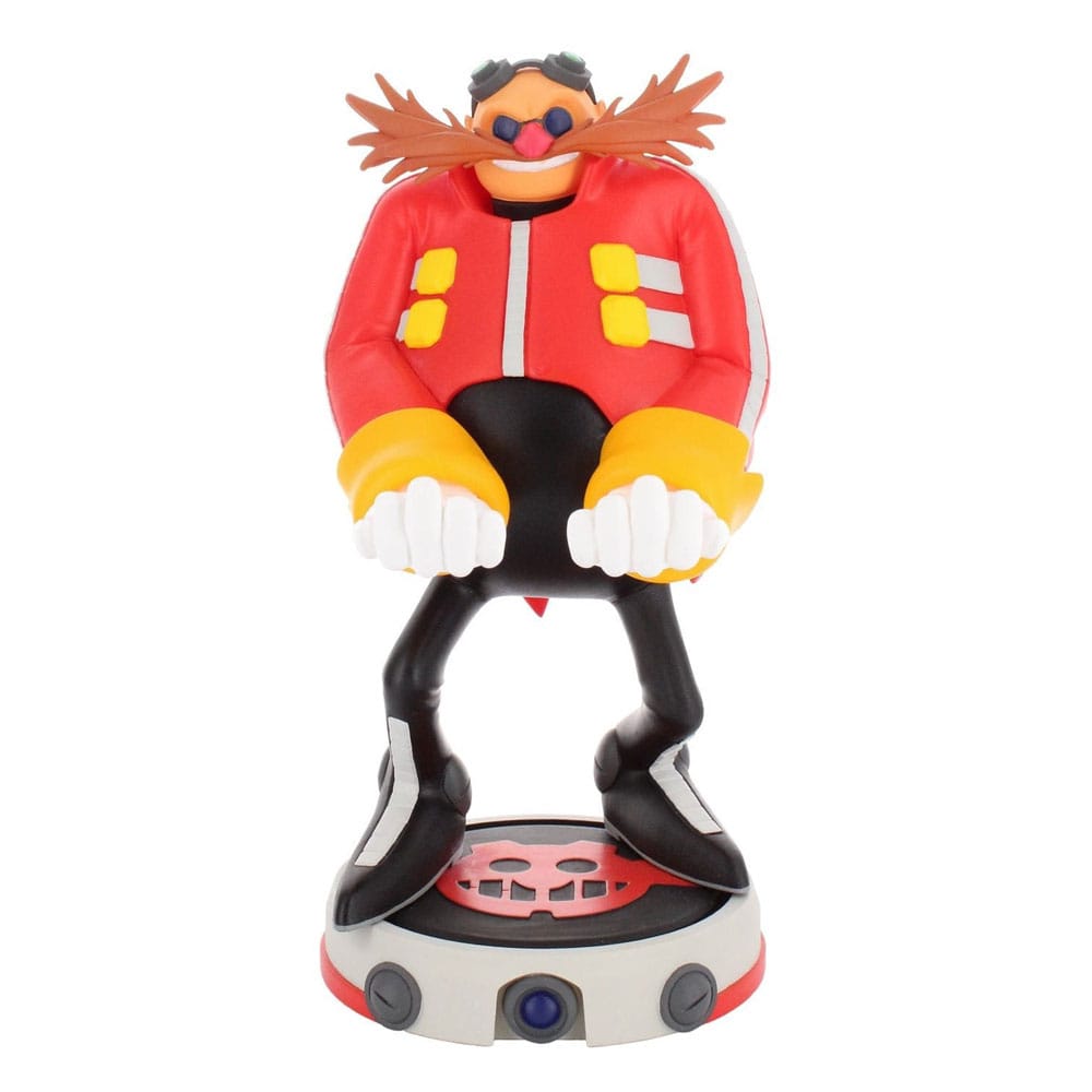 Sonic - The Hedgehog Cable Guys Charging Stand Dr Eggman Modern 21 cm