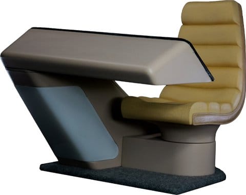 PRE ORDINE - Star Trek: The Next Generation Replica 1/6 Enterprise-D Bridge CONN Console