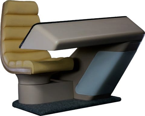 PRE ORDINE - Star Trek: The Next Generation Replica 1/6 Enterprise-D Bridge OPS Console
