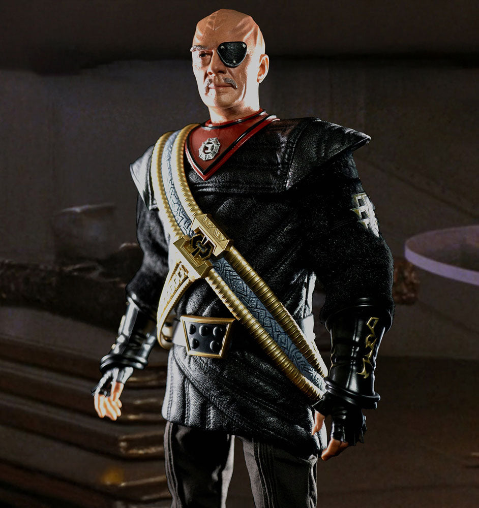 PRE ORDINE - Star Trek VI: The Undiscovered Country Action Figure 1/6 General Chang 30 cm