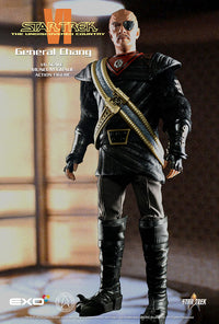 PRE ORDINE - Star Trek VI: The Undiscovered Country Action Figure 1/6 General Chang 30 cm