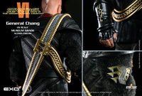 PRE ORDINE - Star Trek VI: The Undiscovered Country Action Figure 1/6 General Chang 30 cm