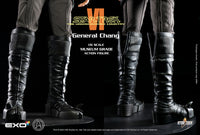 PRE ORDINE - Star Trek VI: The Undiscovered Country Action Figure 1/6 General Chang 30 cm